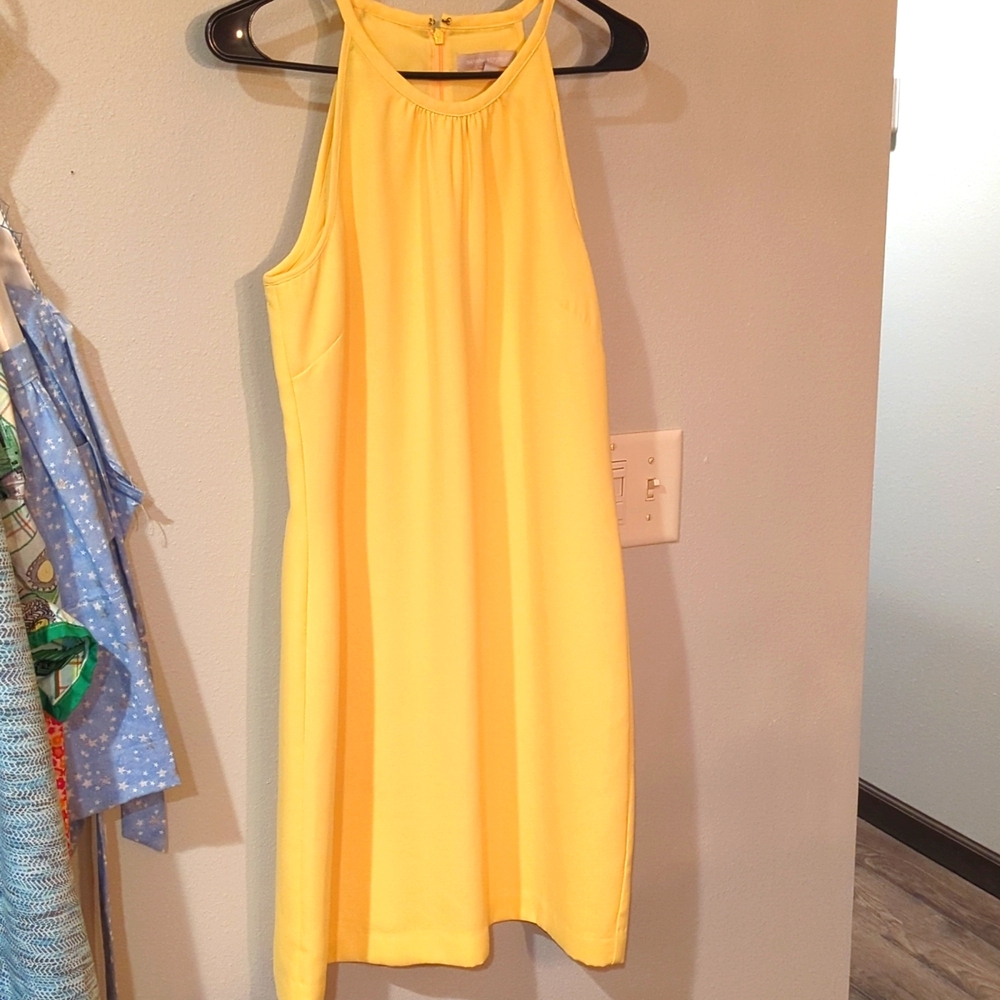 Banana Republic Women's Halter Sheath Dress Sz 8